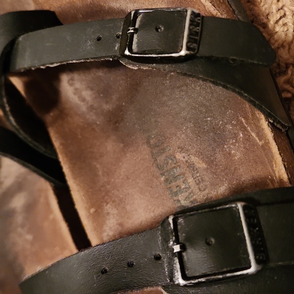 Birkenstock Women's Black Sandals Size EUR 40 - Picture 15 of 16